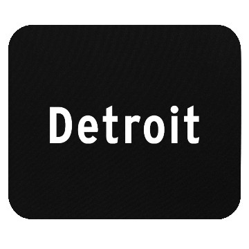Discover Detroit Mouse Pads
