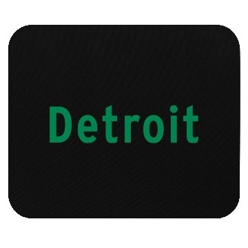 Discover Detroit Mouse Pads
