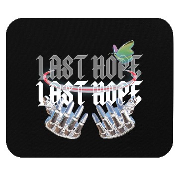 Discover Last Hope Cyber Gothic Y2K Aesthetic Mouse Pads