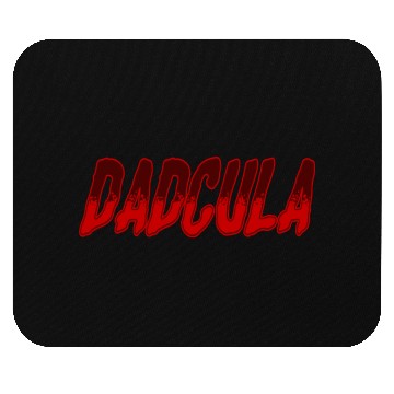 Discover Dadcula Funny Dad Halloween Mouse Pads