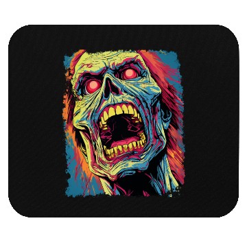 Discover Classic Horror Halloween Mouse Pads