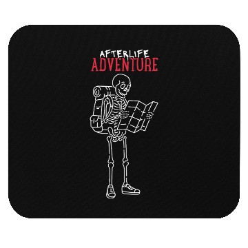 Discover Afterlife Adventure Mouse Pads