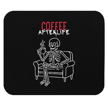 Discover Coffee Afterlife Mouse Pads