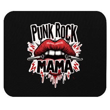 Discover Heartbreaker Anthem Punk Rock Mama Mouse Pads