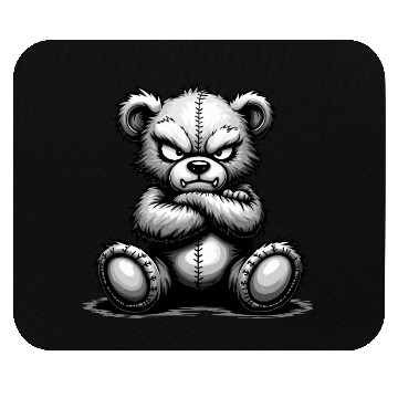 Discover Grumpy Bear Mouse Pads