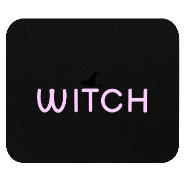 Discover Enchanted Witchcraft Script Design Mouse Pads