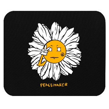 Discover Peaceful Daisy Sunflowers Design Mouse Pads