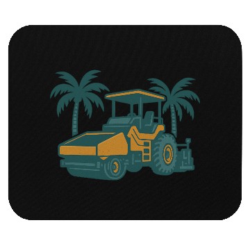Discover Tropical Golf Course Turf Landscape Mouse Pads