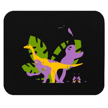 Discover 2 dino Mouse Pads