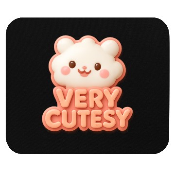Discover Adorable Kawaii Cloud Cookie Mouse Pads