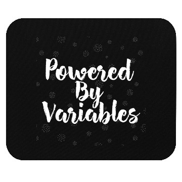 Discover Powered By Variables Math Algebra Teacher Mouse Pads