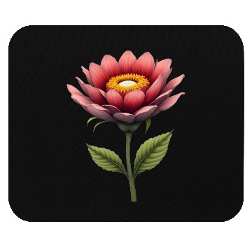 Discover Elegant Pink Lotus Blossom Design Mouse Pads