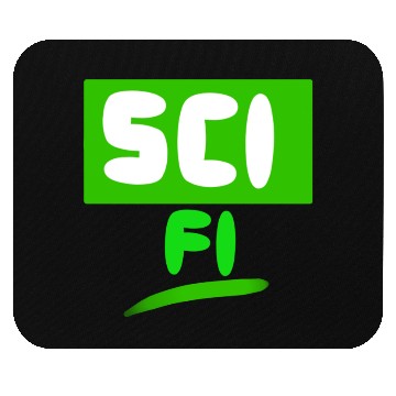 Discover Sci-fi typography for science fiction lovers  Mouse Pads