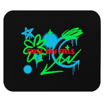 Discover First Day Feels School Beginning Mouse Pads
