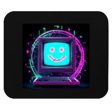 Discover Retro Digital Computer Design Mouse Pads