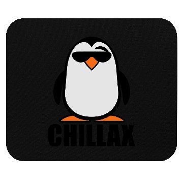 Discover Chillax Penguin Mouse Pads