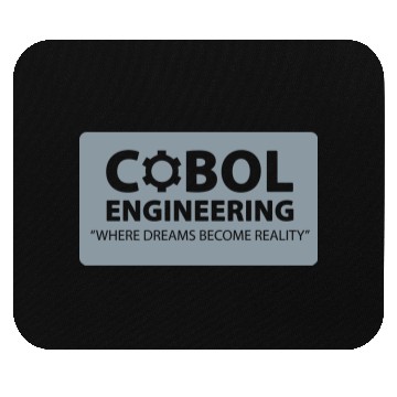 Discover Cobol Engineering Mouse Pads