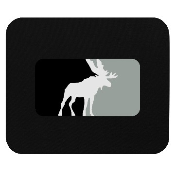 Discover US-ES - Alce - Moose Mouse Pads