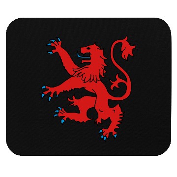Discover Scottish Lion Mouse Pads