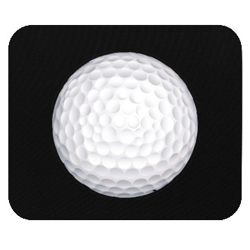 Discover golf ball Mouse Pads