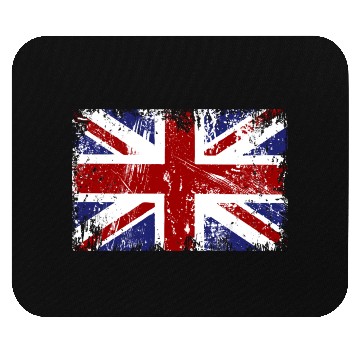 Discover British Flag Union Jack Mouse Pads