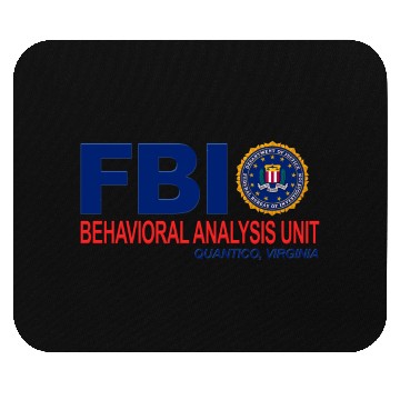 Discover Criminal Minds BAU FBI Mouse Pads