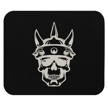 Discover YYC Baxwar Skull Mouse Pads
