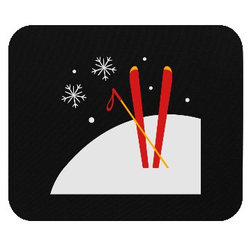 Discover Skiing 3 Mouse Pads