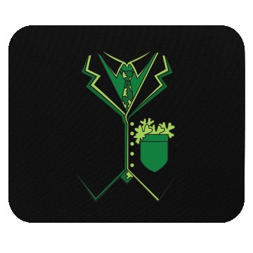 Discover Irish Tuxedo Suit Mouse Pads