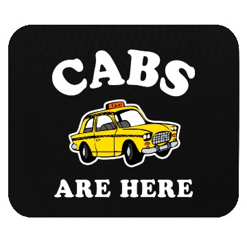 Discover Cabs Are Here - dk Mouse Pads