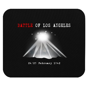 Discover Battle Los Angeles 1942 Mouse Pads