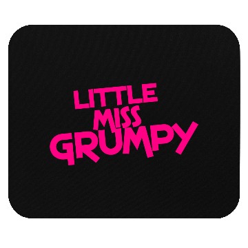 Discover little miss grumpy Mouse Pads