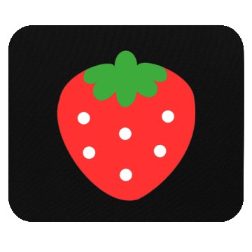 Discover Cute Strawberry Mouse Pads