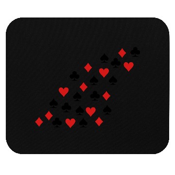 Discover Poker Mouse Pads