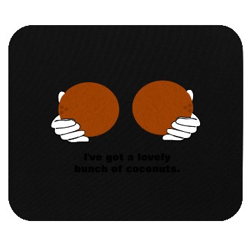 Discover bunch_of_coconuts Mouse Pads