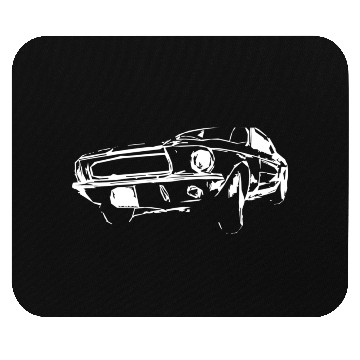 Discover classic US car Mouse Pads