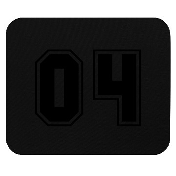 Discover College jersey letter 04 Mouse Pads