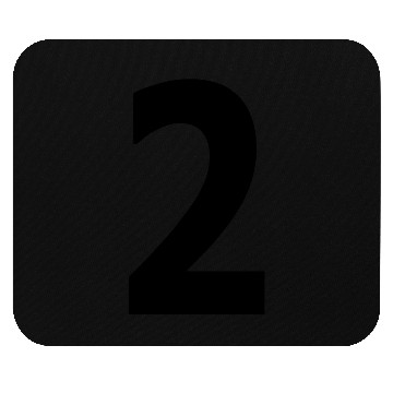 Discover Team letter two 2 Mouse Pads