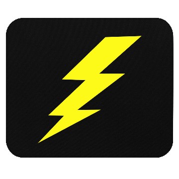 Discover Lightning Bolt Mouse Pads