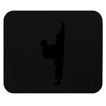 Discover Karate Mouse Pads