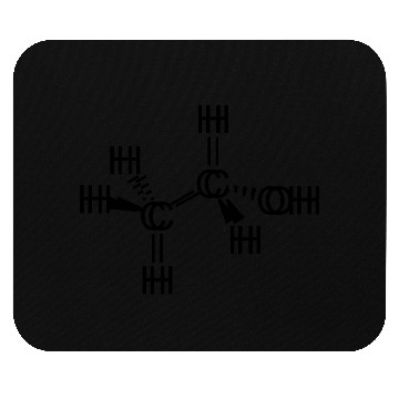 Discover ethanol / alcohol as seen drunk Mouse Pads