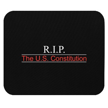Discover RIP US Constitution Front Mouse Pads