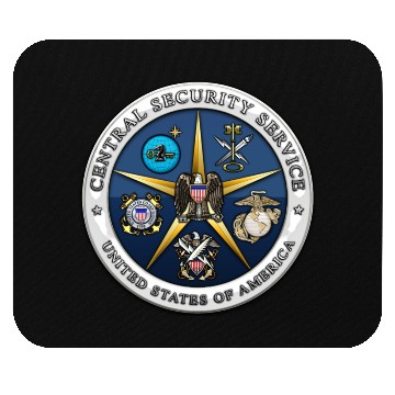 Discover Central Security Service (CSS) Mouse Pads