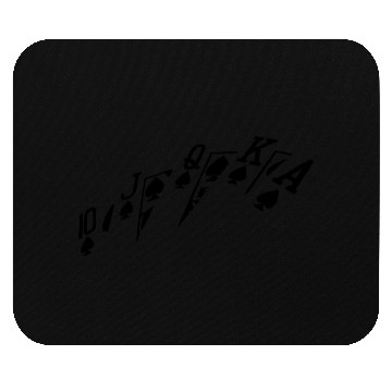 Discover Poker 1clr Mouse Pads