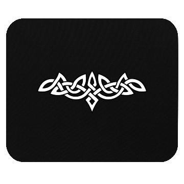 Discover Celtic Knot - The Wandering One Mouse Pads