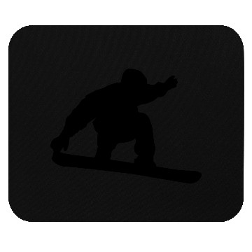 Discover Snowboarding Mouse Pads