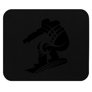 Discover Snowboarding Mouse Pads