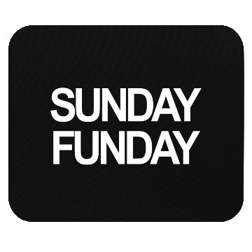 Discover Sunday Funday VInny Jersey Shore Mouse Pads