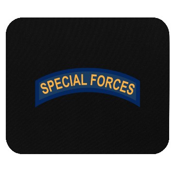 Discover Special Forces tab Mouse Pads