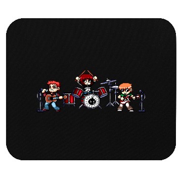 Discover Scott Pilgrim Band Mouse Pads
